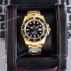 Clean Factory Superclone Rolex Submariner Cal.3135 Watch 904L Yellow Gold Black Ceramic 40mm (5)_th.jpg